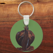 Snail Art Tekening Sleutelhanger (Voorkant)