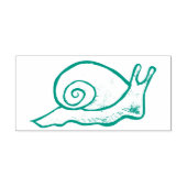Snail Art Zelfinktende Stempel (Design)