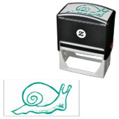 Snail Art Zelfinktende Stempel (In situ)