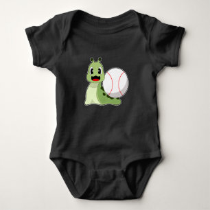 Snail Baseball bat Romper