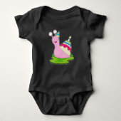 Snail Birthday Cake Romper (Voorkant)
