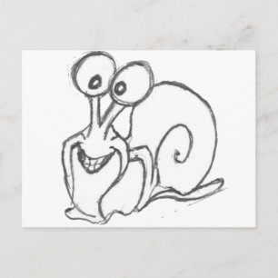 SNAIL BRIEFKAART