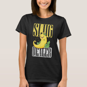 Snail Catcher Quote voor Snail Catching en Slug Co T-shirt