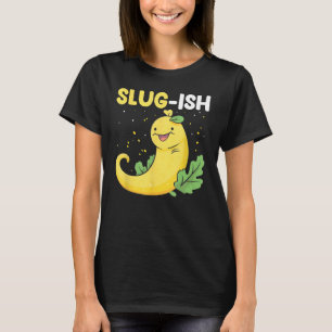 Snail Catcher Quote voor Snail Catching en Slug Co T-shirt