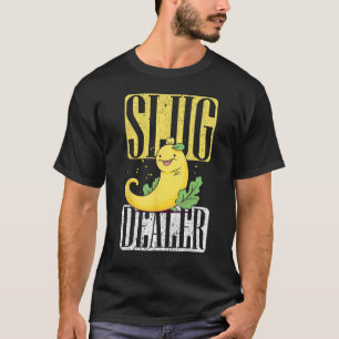 Snail Catcher Quote voor Snail Catching en Slug Co T-shirt