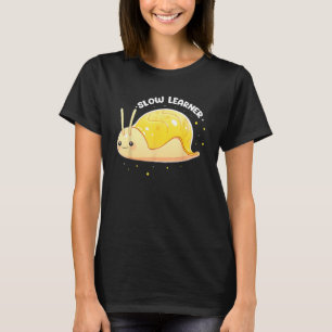 Snail Catching Quote voor Slug Collecting en Slug T-shirt