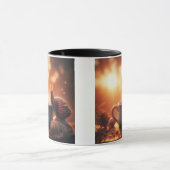 Snail Coffee Mok voor Herfst (Midden)