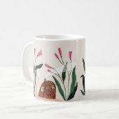Snail Cottage Whimsical Mug Koffiemok (Voorkant links)