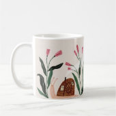 Snail Cottage Whimsical Mug Koffiemok (Links)