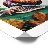 Snail Crawl Poster (Hoek)