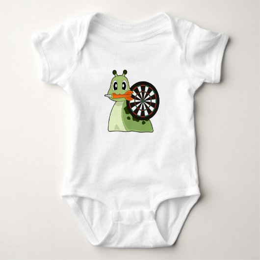 Snail Darts Dartboard Romper (Voorkant)