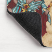 Snail Fairy Mousepad Muismat (Hoek)