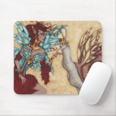 Snail Fairy Mousepad Muismat (Met muis)