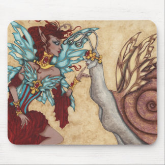 Snail Fairy Mousepad Muismat