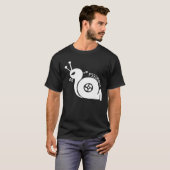Snail Funny Turbo Boost Racing PSHH T-Shirt (Voorkant volledig)