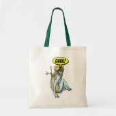Snail Geek Fairy Girl Canvas tas (Voorkant)