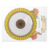 Snail Habit Tracker Aangepast Notitieblok (Voorkant)
