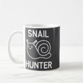 Snail Hunter, Funny, Jokes, Sarcastic  Koffiemok (Links)