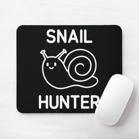 Snail Hunter, Funny, Jokes, Sarcastic  Muismat (Met muis)