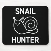 Snail Hunter, Funny, Jokes, Sarcastic  Muismat (Voorkant)