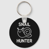 Snail Hunter, Funny, Jokes, Sarcastic Sleutelhanger (Voorkant)