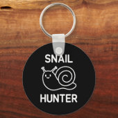 Snail Hunter, Funny, Jokes, Sarcastic Sleutelhanger (Voorkant)