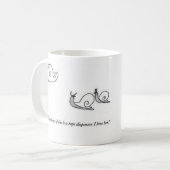 SNAIL LOVE KOFFIEMOK (Voorkant links)