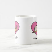 Snail lover Bright kleurrijke slakken schattig Koffiemok (Center)