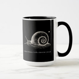 Snail Lovers Mug Mok