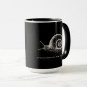 Snail Lovers Mug Mok (Voorkant rechts)