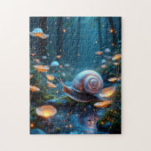Snail Magische wereld Legpuzzel (Verticaal)