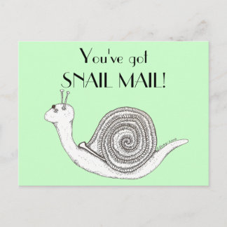 Snail Mail Briefkaart