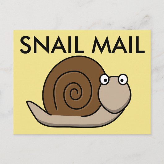 SNAIL MAIL Funny Briefkaarten (Voorkant)