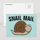 SNAIL MAIL Funny Briefkaarten (Voorkant / Achterkant)