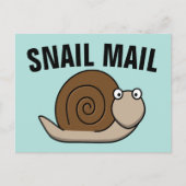 SNAIL MAIL Funny Briefkaarten (Voorkant)