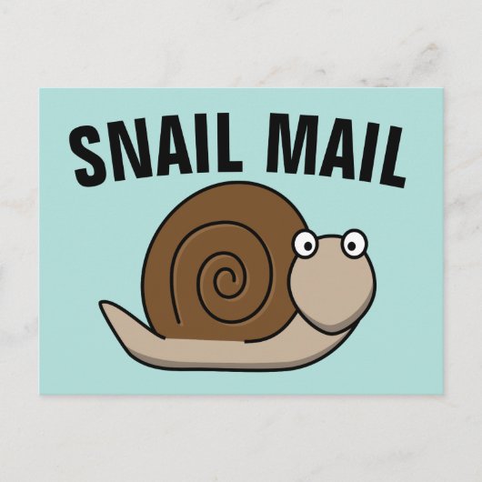 SNAIL MAIL Funny Briefkaarten (Voorkant)
