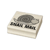 SNAIL MAIL FUNNY RUBBER STAMPS RUBBERSTEMPEL (Stempel)