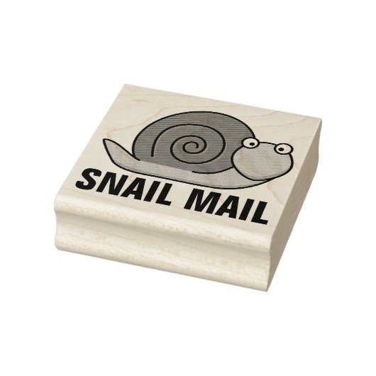 SNAIL MAIL FUNNY RUBBER STAMPS RUBBERSTEMPEL (Stempel)