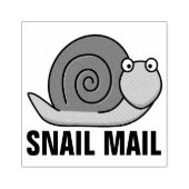 SNAIL MAIL FUNNY RUBBER STAMPS RUBBERSTEMPEL (Afrduk)