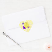 Snail Mail (Geel) - Envelope Stickers (Envelop)