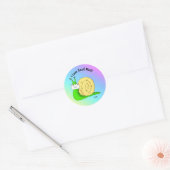 Snail Mail (Gradient) - Envelope Stickers (Envelop)
