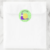 Snail Mail (Groen) - Envelope Stickers (Tas)