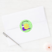 Snail Mail (Groen) - Envelope Stickers (Envelop)