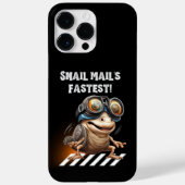 Snail Mail is het snelst Case-Mate iPhone Case (Achterkant)