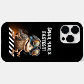 Snail Mail is het snelst Case-Mate iPhone Case (Achterkant (horizontaal))