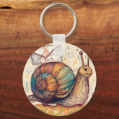 Snail Mail Keychain (Achterkant)