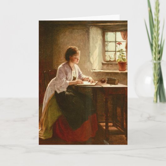 Snail Mail Lament Kaart (Voorkant)