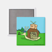 Snail Mail Magnet (Voorkant / Achterkant)
