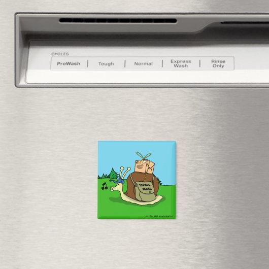 Snail Mail Magnet (Insitu (Vaatwasser))