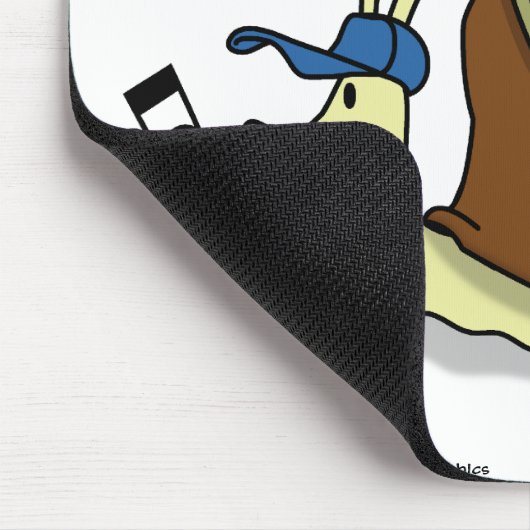 Snail Mail Mousepad Muismat (Hoek)